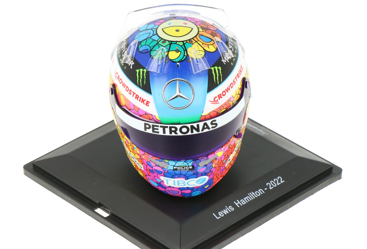 Spark 1/5 Helmet L .Hamilton Japon 2022