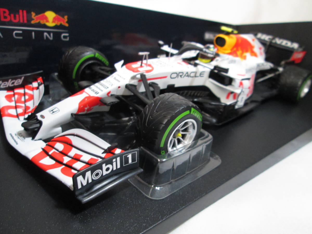 Minichamps 1/18 RB16B S. Perez Turkish Gp "Arigatou Honda"