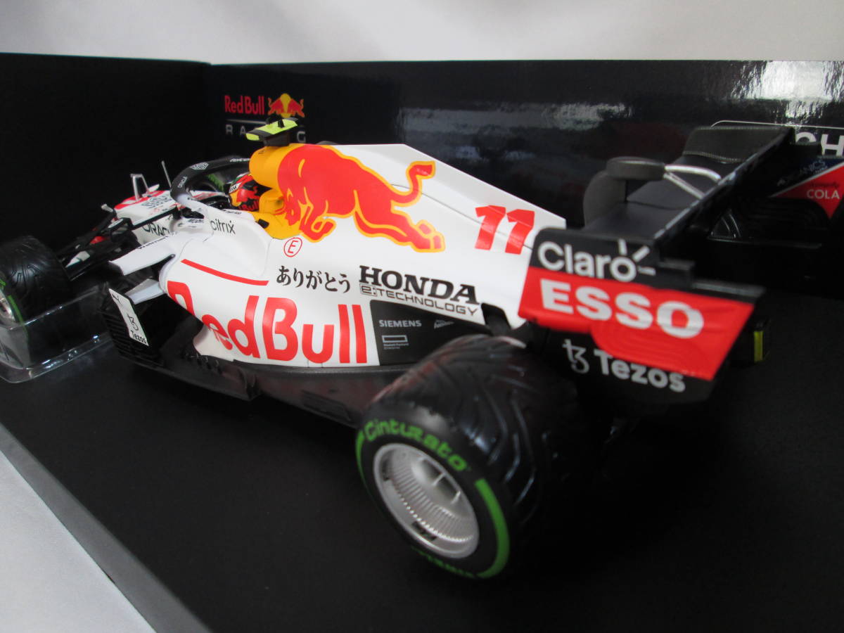 Minichamps 1/18 RB16B S. Perez Turkish Gp "Arigatou Honda"