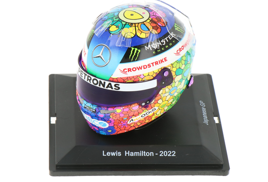 Spark 1/5 Helmet L .Hamilton Japon 2022