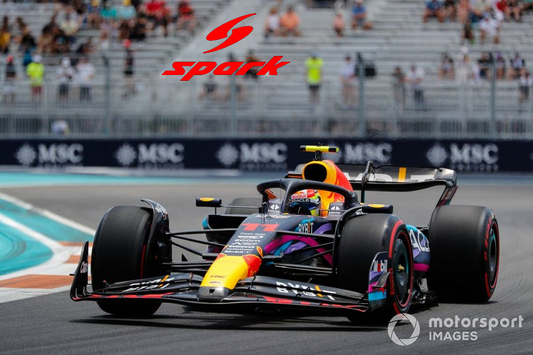 Preventa Spark 1/43 Red Bull RB19 2nd Miami Gp 2023 S. Perez