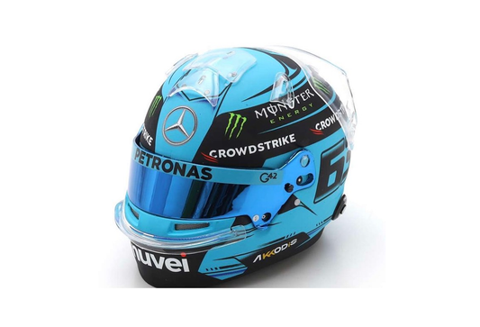 Preventa Spark 1/5 HELMET ALFA ROMEO C43 TEAM STAKE N 77 SEASON 2023 VALTTERI BOTTAS