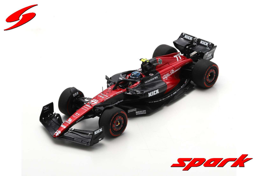 Preventa Spark 1:43 ALFA ROMEO  F1 C43 VALTTERI BOTTAS AUSTRALIA GP