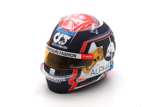 Preventa Spark 1/5 HELMET AT04 TEAM ALPHA TAURI N 21 SEASON 2023 NYCK DE VRIES