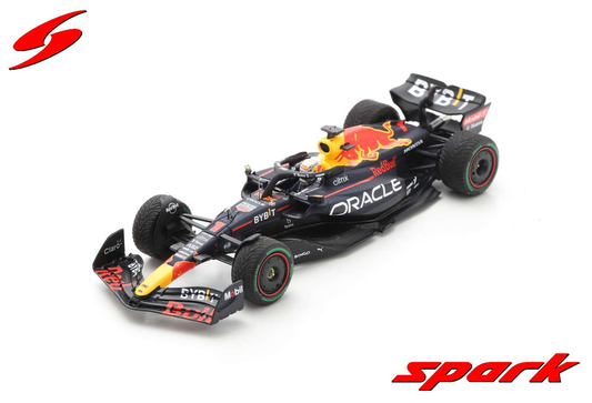 Preventa Spark 1:18 RB18 M. Verstappen World Champion Japanese GP