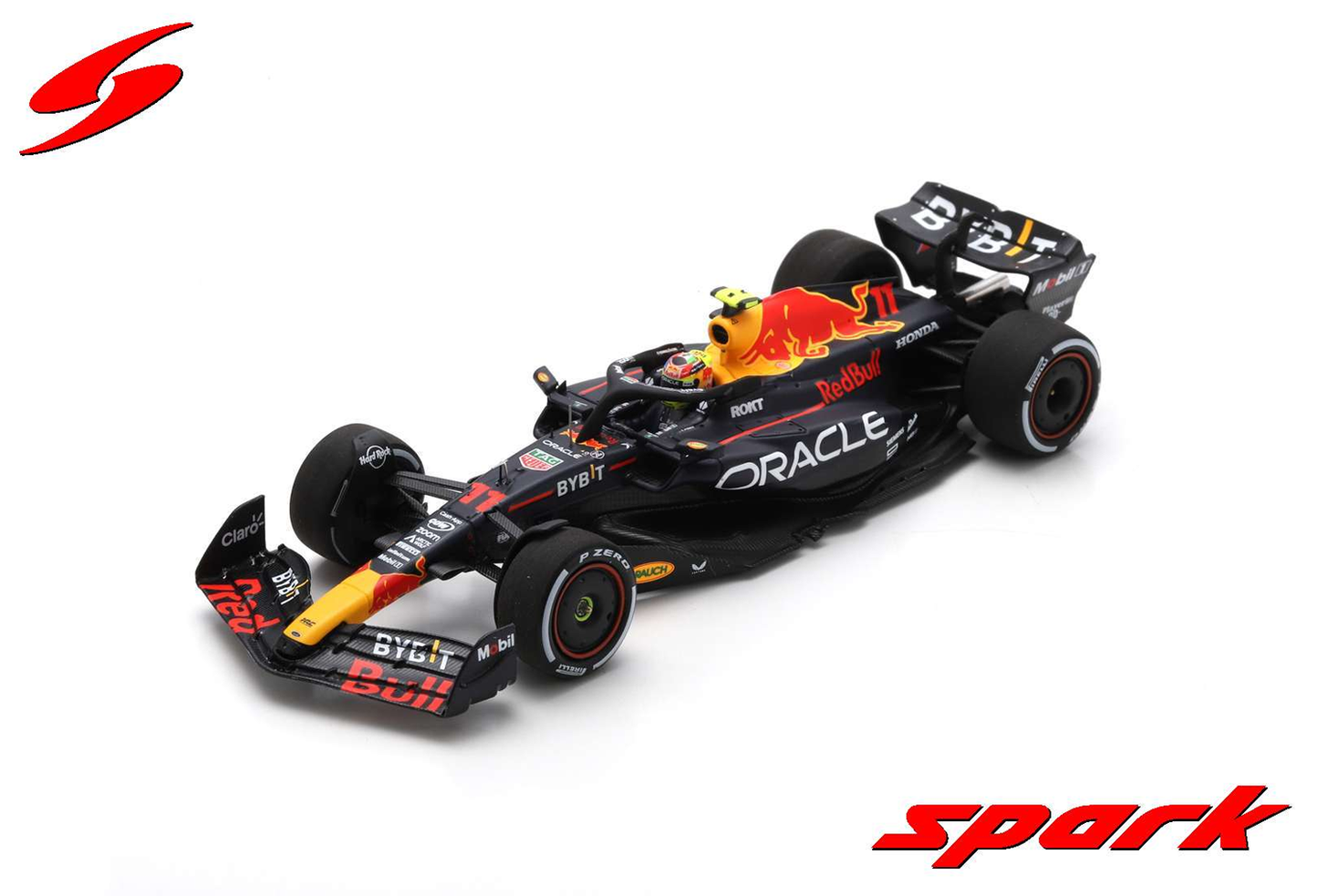 Preventa Spark 1:43 Oracle RedBull RB19 S. Perez Winner Jeddah Gp 2023