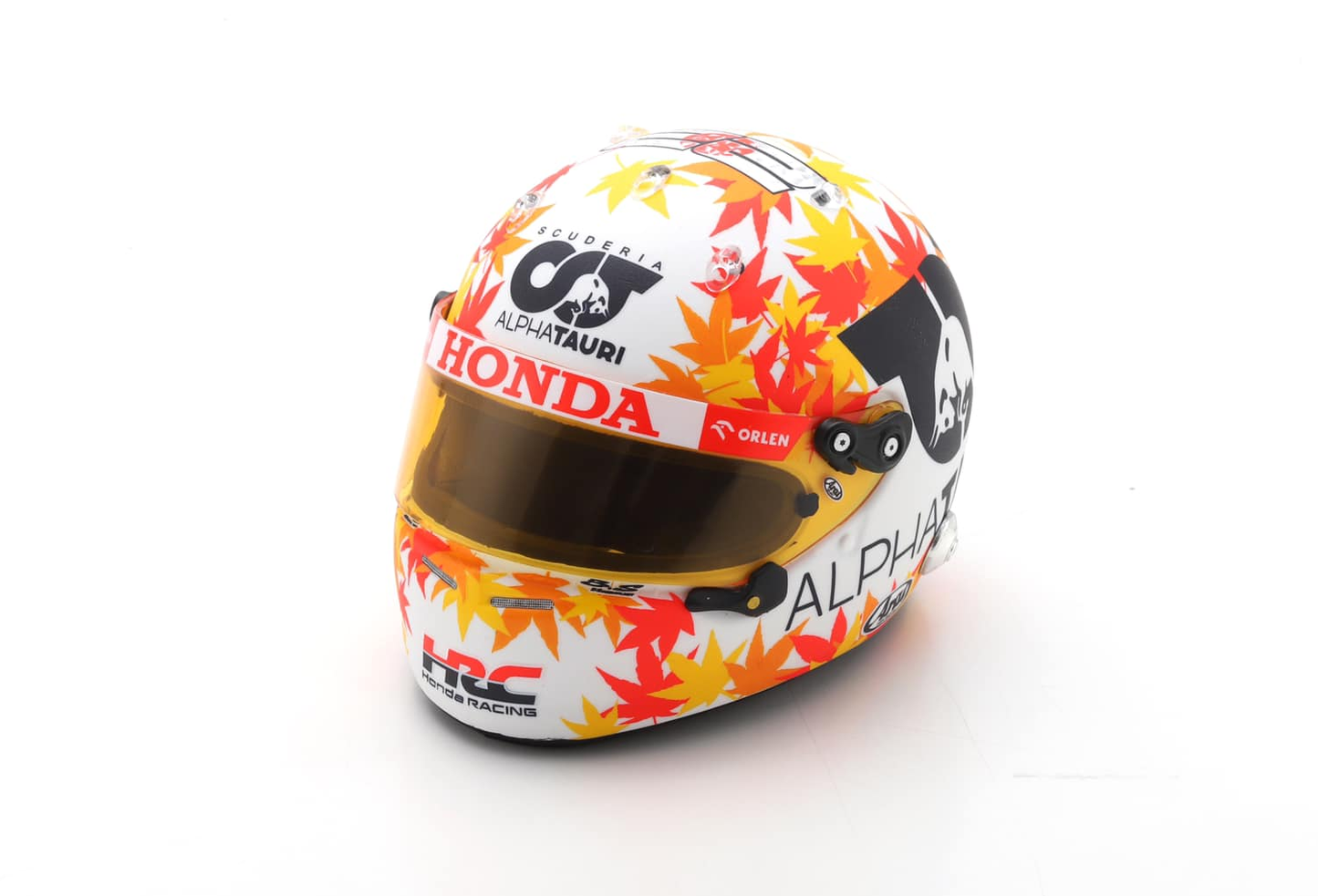 Preventa Spark 1/5 HELMET AT04 TEAM ALPHA TAURI N 22 SEASON 2023 YUKI TSUNODA