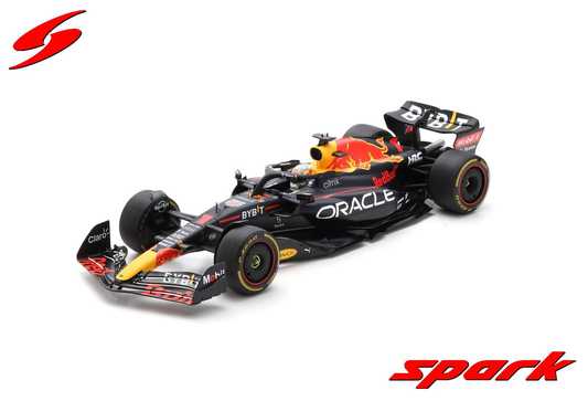 PREVENTA SPARK 1:12 RB18 M. VERSTAPPEN WINNER BELGIAN GP