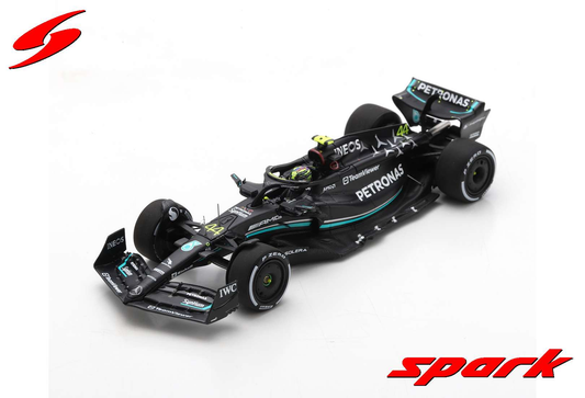 Preventa Spark 1:43 Mercedes-AMG Petronas F1 W14 E Performance No.44 Mercedes-AMG Petronas Formula One Team 2nd Australian GP 2023 Lewis Hamilton