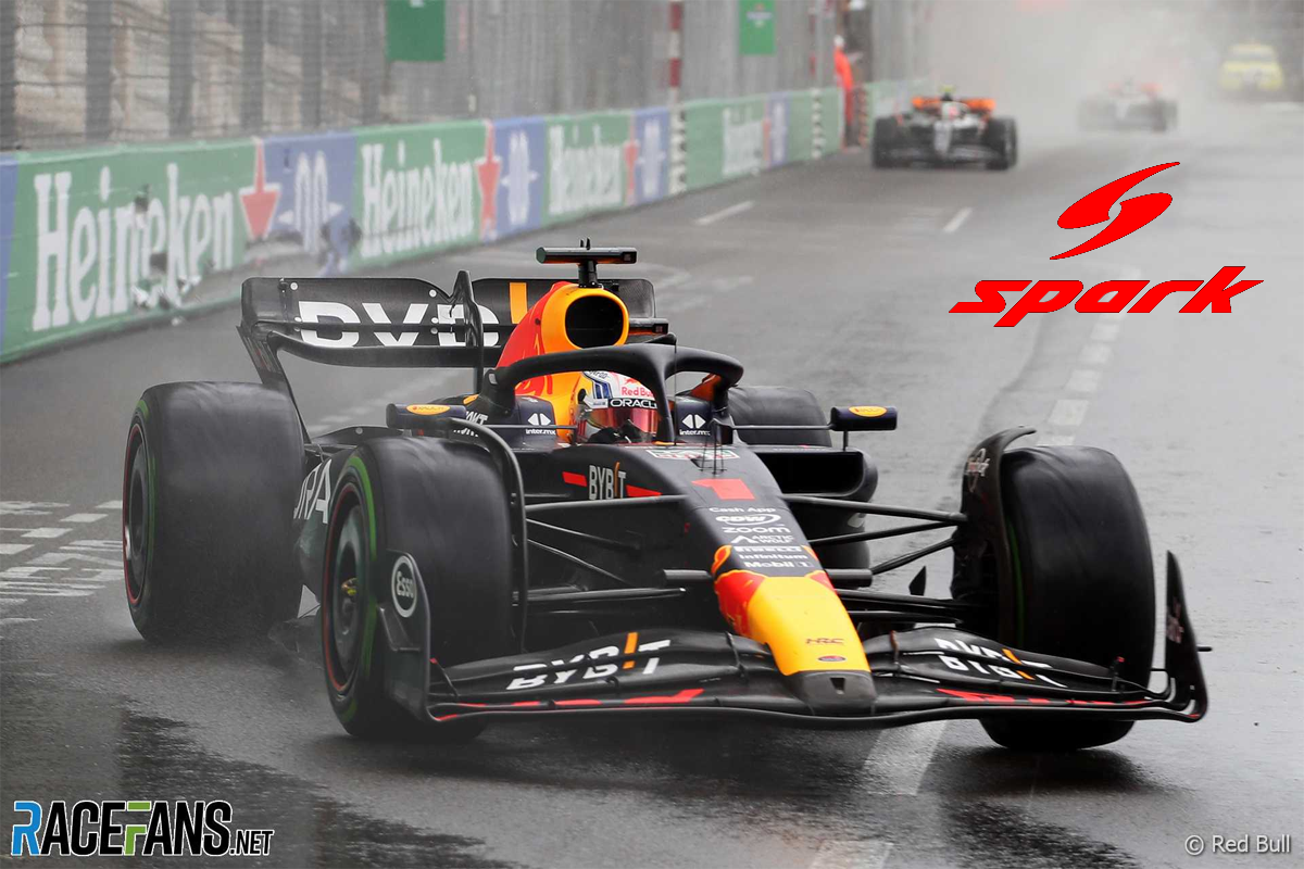 Preventa Spark 1/43 Red Bull RB19 Winner Monaco Gp 2023 M. Verstappen
