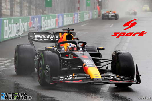 Preventa Spark 1/18 Red Bull RB19 Winner Monaco Gp 2023 M. Verstappen