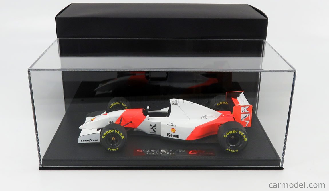 GP Replicas 1/18 McLAREN  F1 FORD MP4/8 V8 N 7 SEASON GP 1993 M.HAKKINEN