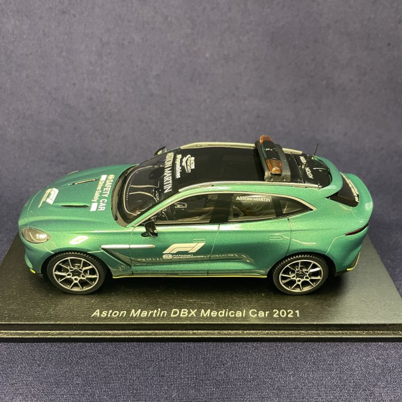 Spark 1/43 Aston Martin Medical Car 2021 Race Car