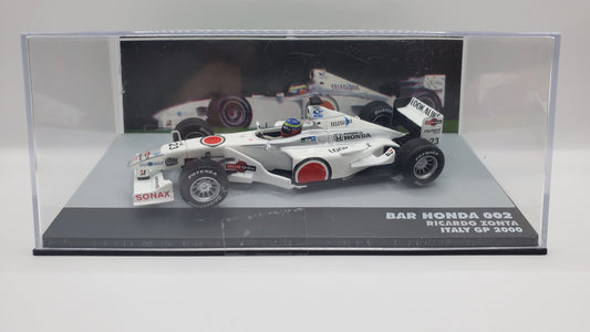 LEYENDAS BRASILEÑAS 1/43 BAR HONDA 002 R. ZONTA ITALY GP 2000