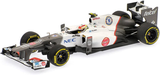 Minichamps 1/43 Sauber S. Perez F1 2012 (Version Temporada)