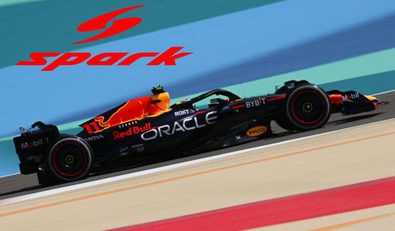 Preventa Spark 1:43 Oracle RedBull RB19 S. Perez Winner Jeddah Gp 2023