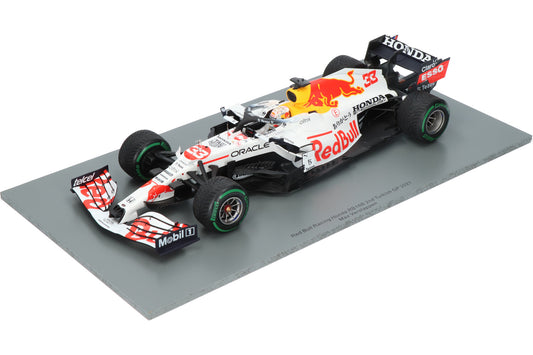 Spark 1/18 RB16B M. Verstappen Turkish Gp 2nd place 2021