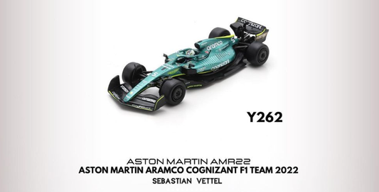 Sparky 1/64 AMR22 S. Vettel F1 2022