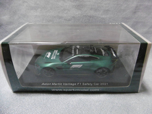 Spark 1/43 Aston Martin Safety Car 2021