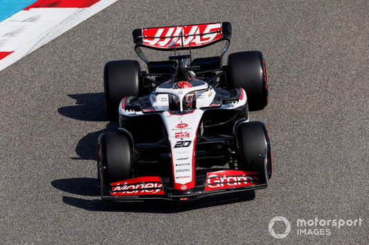 Preventa Minivchamps 1:18 HAAS - F1 FW23 TEAM MONEYGRAM HAAS N 20 SEASON 2023 KEVIN MAGNUSSEN