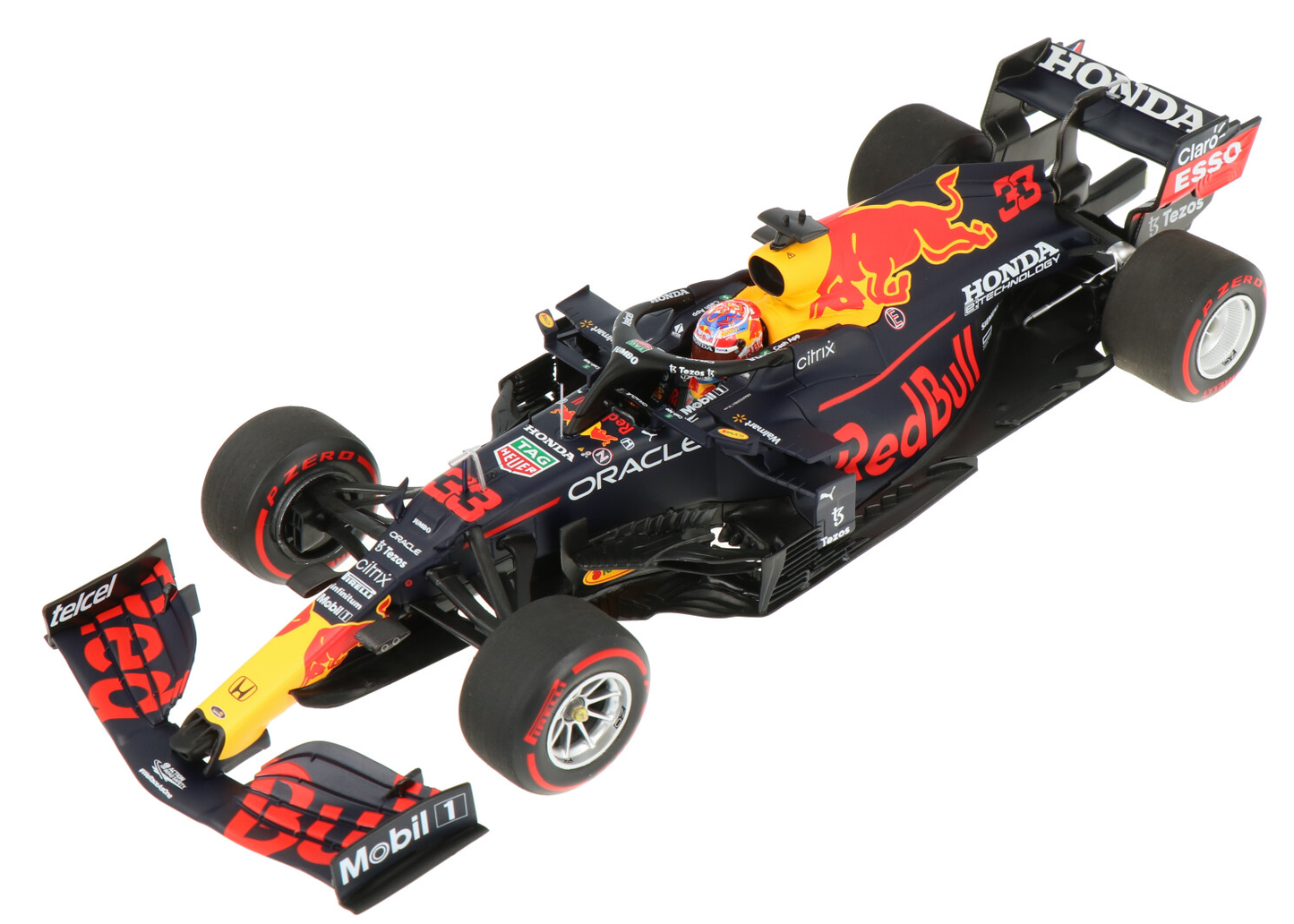 Minichamps 1/18 RB16b M. Verstappen Winner Dutch Gp (Holanda GP)