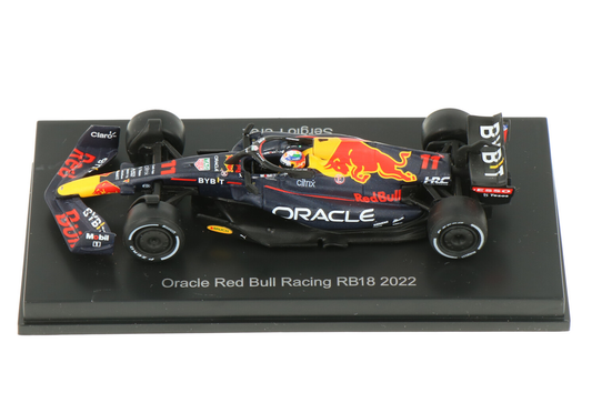 SPARKY 1/64 Oracle Red Bull Racing RB18 No.11 Oracle Red Bull Racing 2022 - Sergio Perez