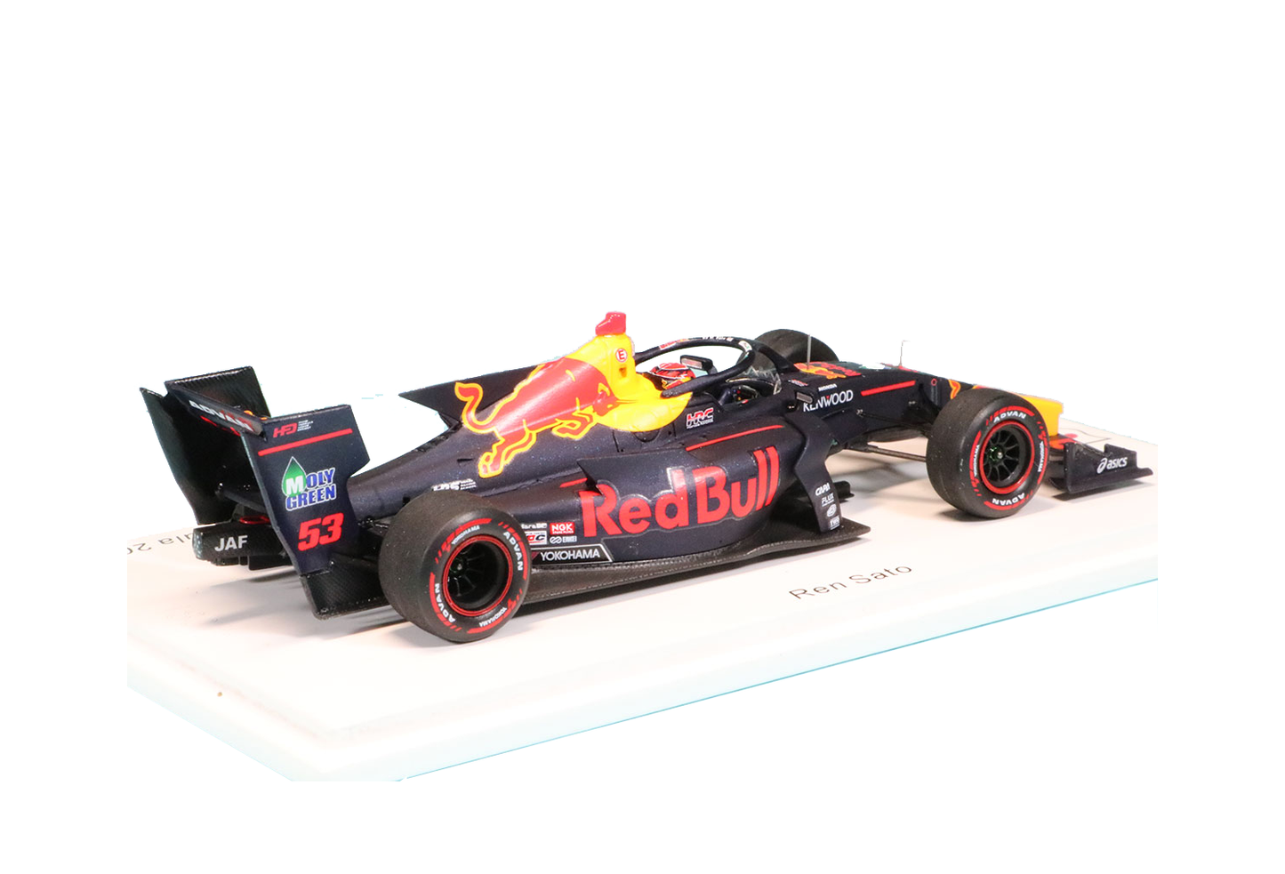 Spark 1/43 RedBull Team GOH G01 SF19 M-TEC HR417E Super Formula 2022