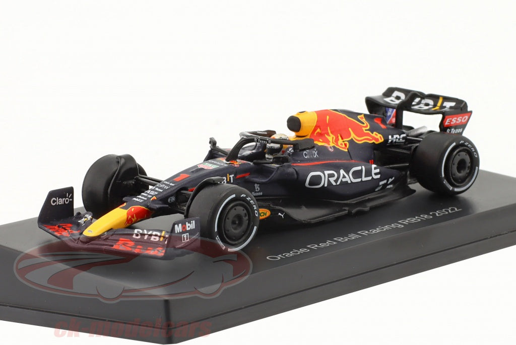 Sparky 1:64 Oracle Red Bull Racing RB18 No.1 Oracle Red Bull Racing 2022 - Max Verstappen