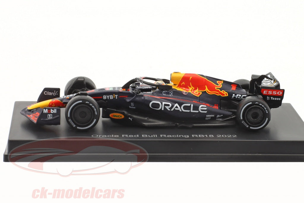 Sparky 1:64 Oracle Red Bull Racing RB18 No.1 Oracle Red Bull Racing 2022 - Max Verstappen